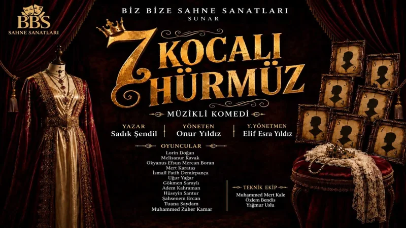 Cover image for Yedi Kocalı Hürmüz