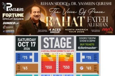 Cover image for Rahat Fateh Ali Khan – The Voice Of Peace | Houston