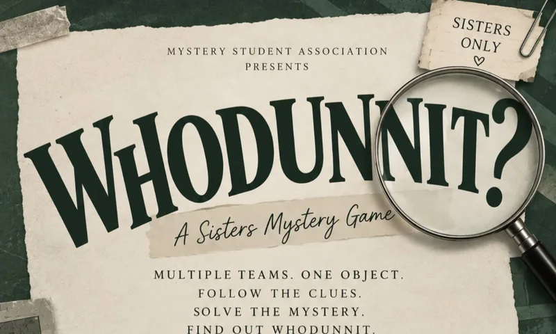 Cover image for Sisters Mystery Game