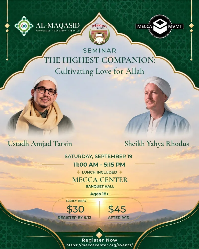 Cover image for Recharge - The Highest Companion: Cultivating Love for Allah
