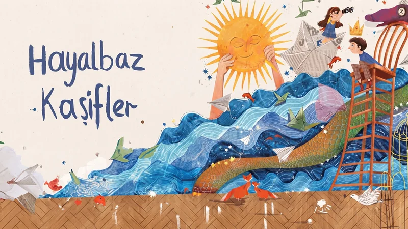 Cover image for Hayalbaz Kaşifler