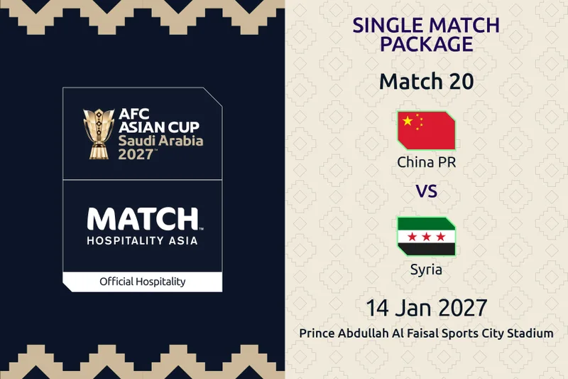 Cover image for China PR vs Syria