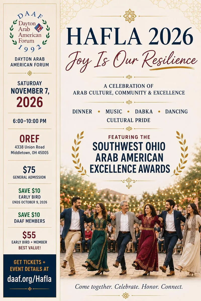 Cover image for DAAF Hafla 2026 — Joy Is Our Resilience