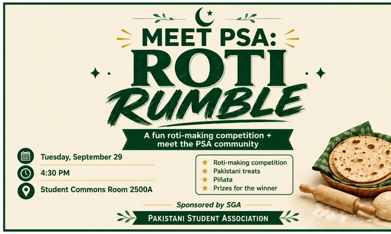 Cover image for Meet PSA: Roti Rumble