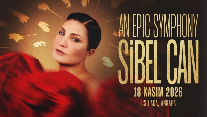 Cover image for Sibel Can & An Epic Symphony - CSO Ada Ankara