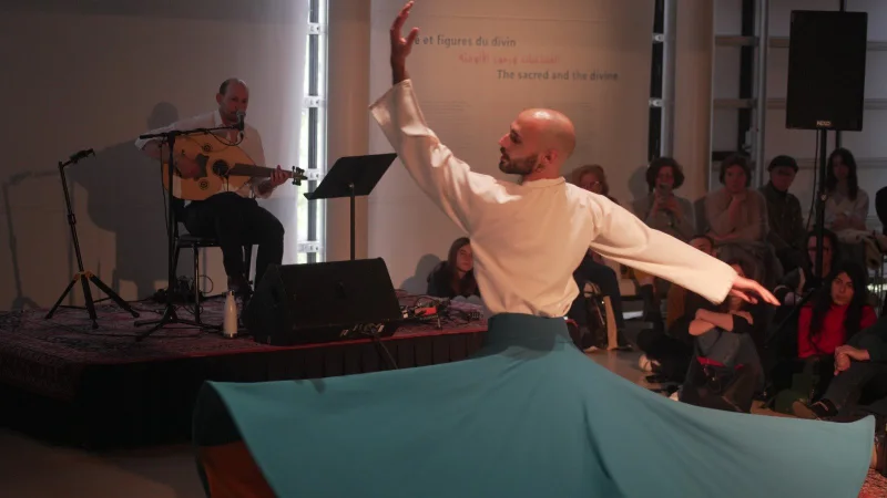 Cover image for Musique et danse d’extase du monde arabe – Gamart