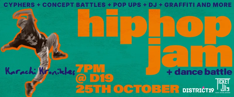 Cover image for HipHop Jam - District19 x Anarchy