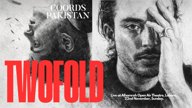 Cover image for TWOFOLD EP3 - Presented by Coords Pakistan