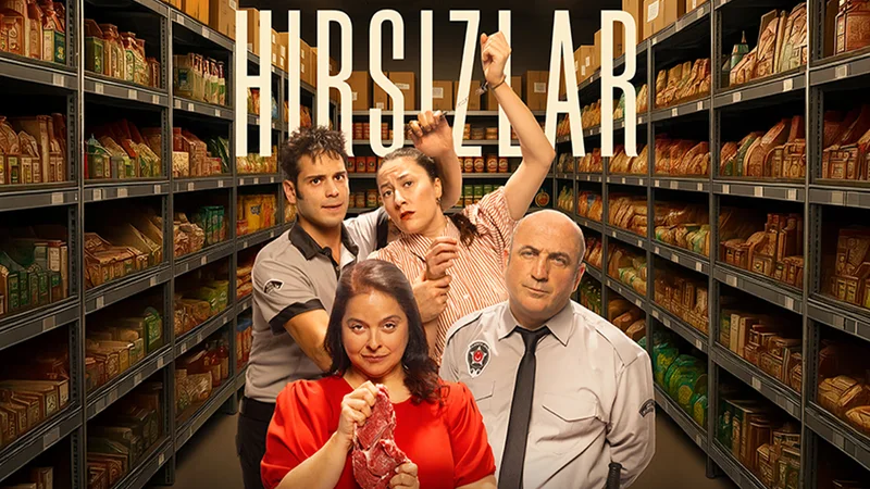Cover image for Hırsızlar