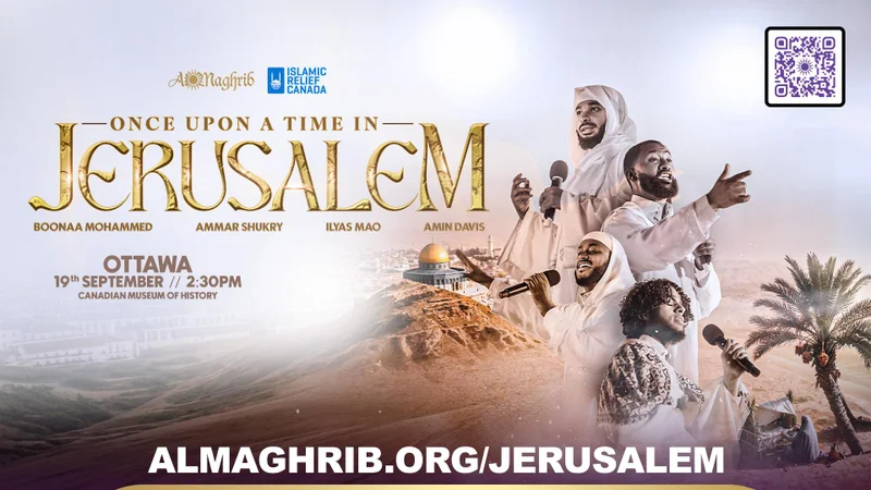 Cover image for Once Upon A Time In Jerusalem - Ottawa