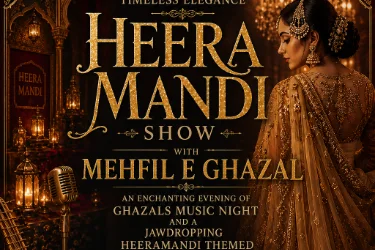 Cover image for Heera Mandi-mehfile Ghazal And Tehzeeb Heeramandi Show