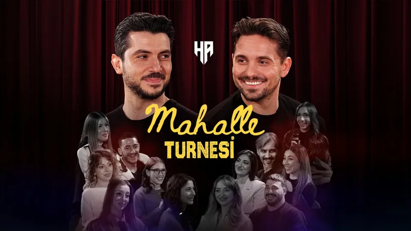 Cover image for Hikayeden Adamlar - Mahalle