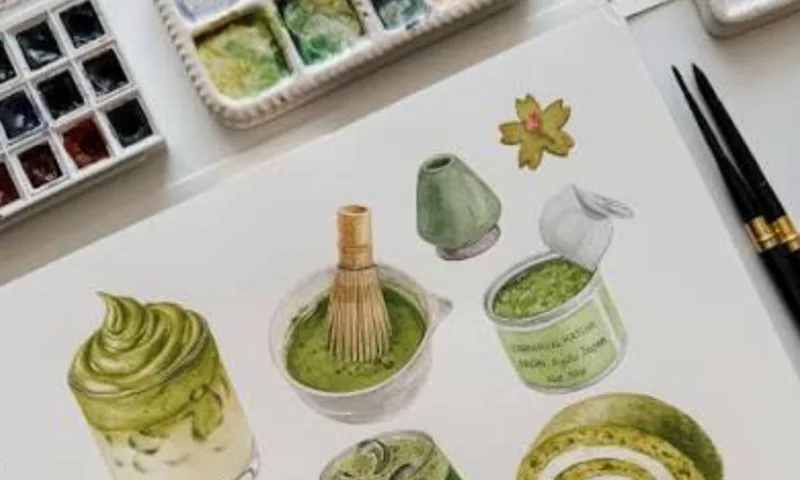 Cover image for Paint and Sip (Matcha Edition)