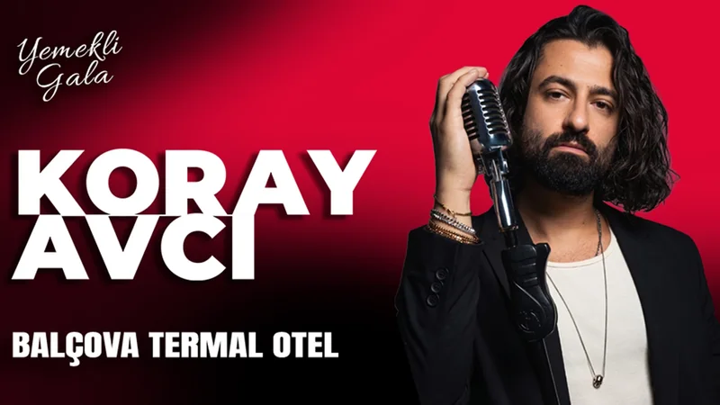 Cover image for Koray Avcı Yemekli Gala