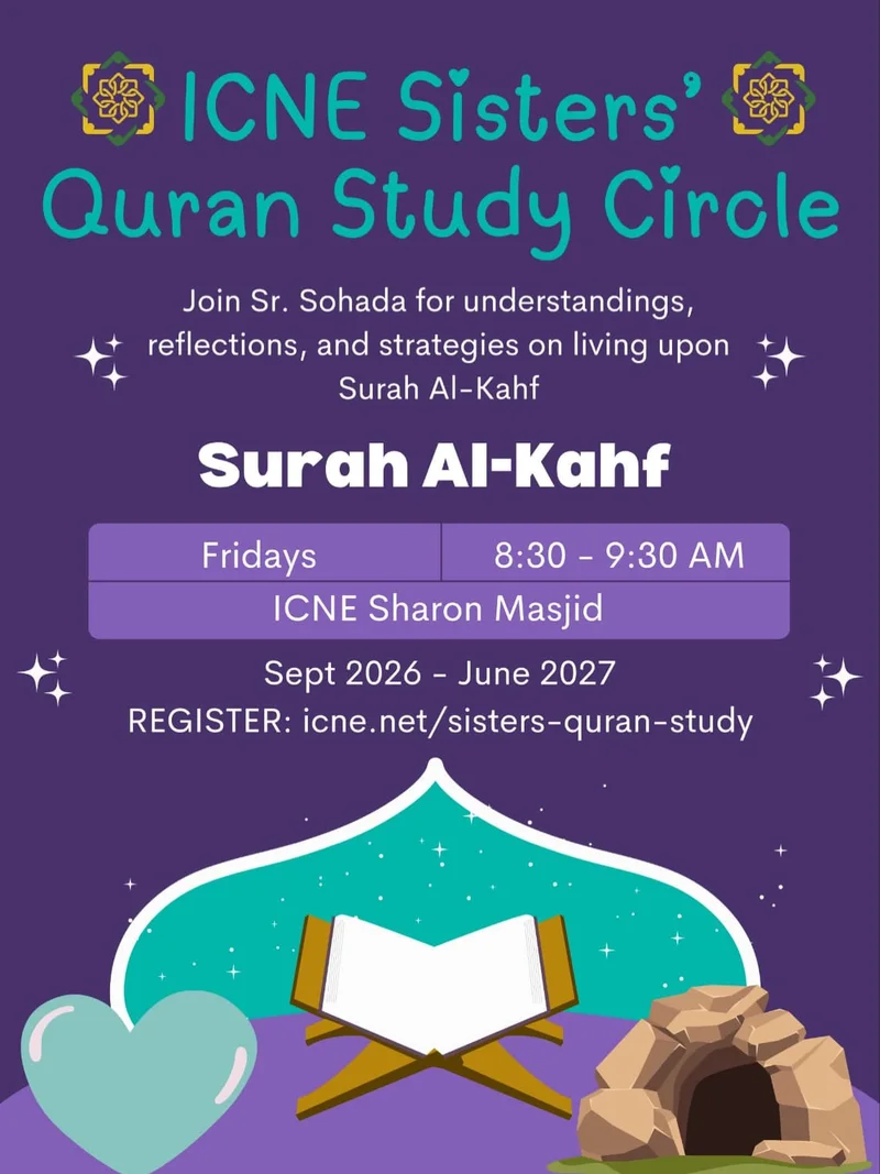 Cover image for ICNE Sisters’ Quran Study Circle