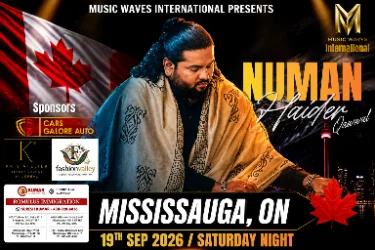 Cover image for Numan Haider Qawwal Live In Mississauga