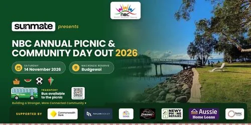 Cover image for NBC Annual Picnic and Community Day out 2026