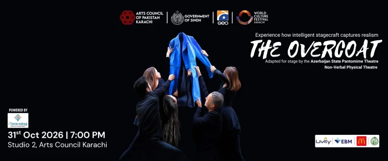 Cover image for The Overcoat - Physical Theatre