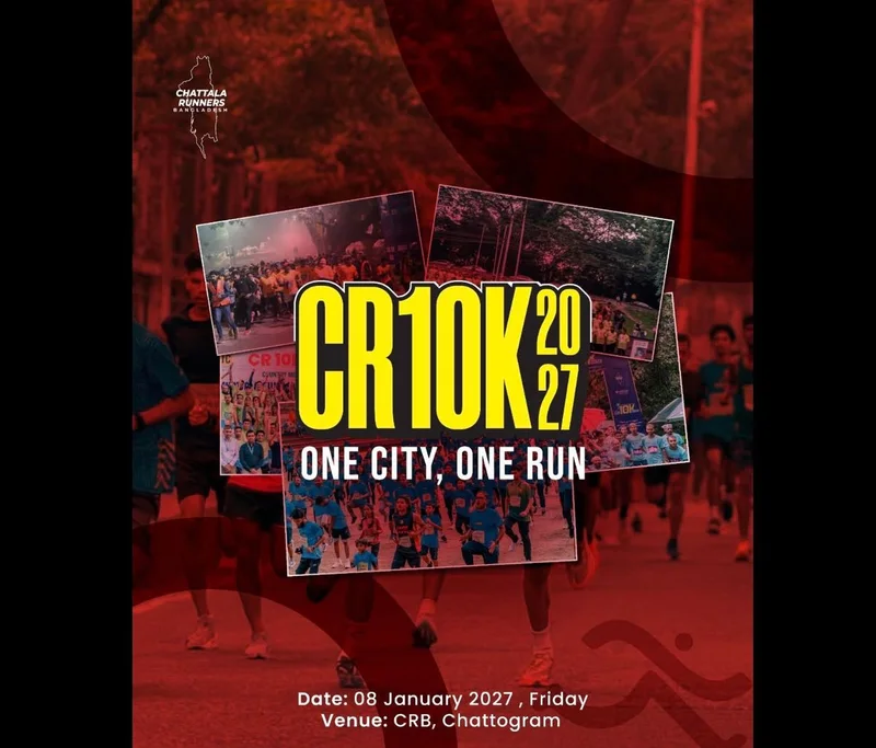 Cover image for CR10K2027 | One City, One Run