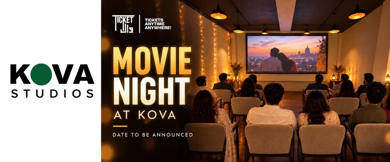 Cover image for Movie Night at Kova