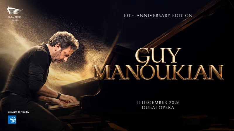 Cover image for Guy Manoukian in Dubai