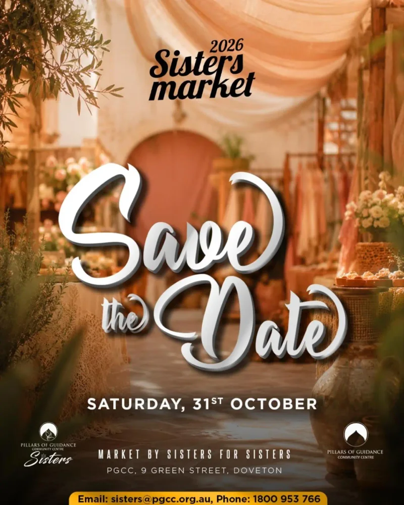 Cover image for Sisters Market