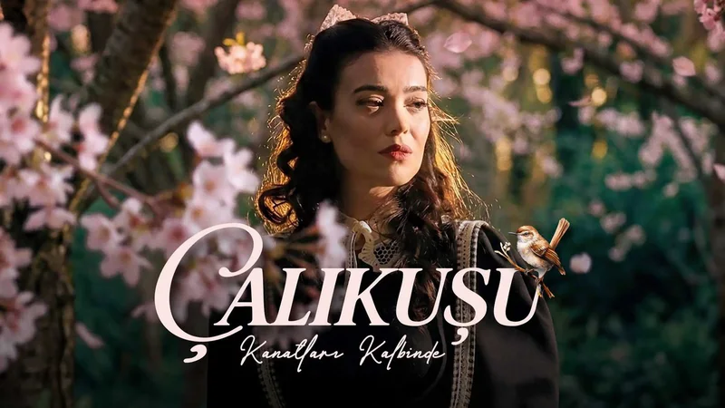 Cover image for Çalıkuşu - Kanatları Kalbinde