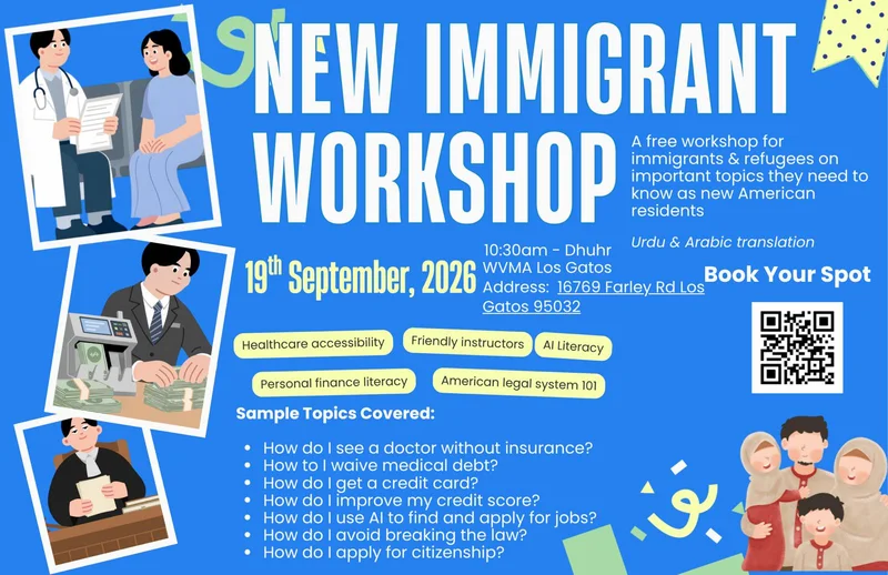 Cover image for New Immigrant Workshop