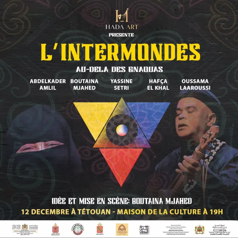 Cover image for L’Inter-mondes - Au-delà des Gnaouas à Tétouan