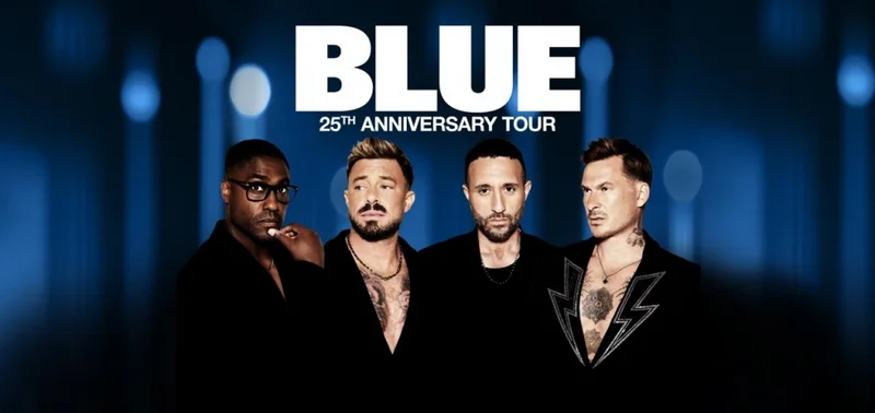 Cover image for Blue – 25th Anniversary Tour
