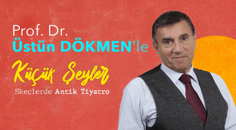 Cover image for Üstün Dökmen ile Küçük Şeyler