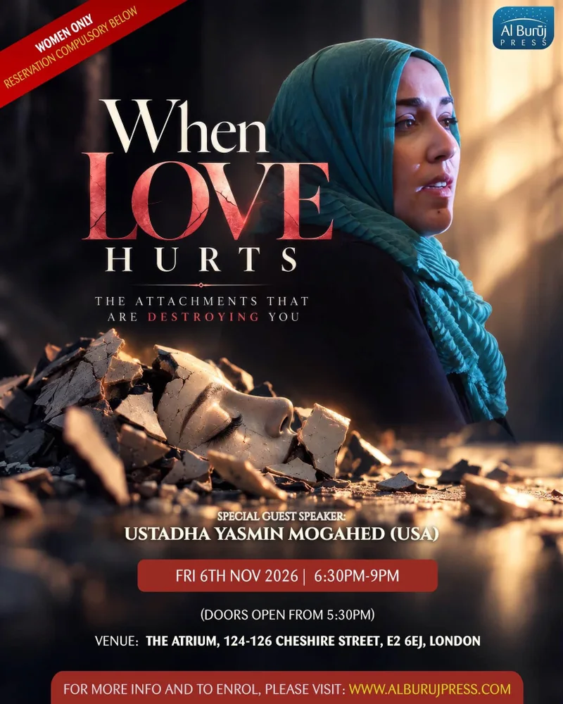 Cover image for Paris: When Love Hurts by Ustadha Yasmin Mogahed (USA)