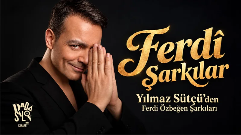 Cover image for Yılmaz Sütçü - Ferdi Şarkılar (Ferdi Özbeğen Şarkıları)