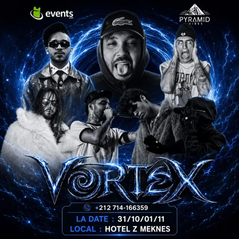 Cover image for VORTEX Festival 100 % Rap