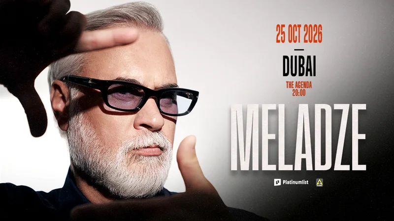 Cover image for Valery Meladze Concert at The Agenda in Dubai