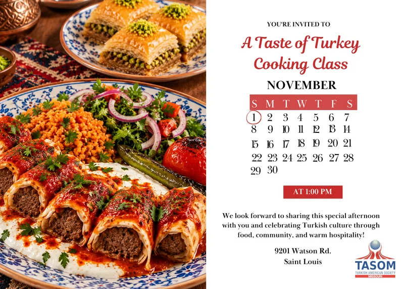 Cover image for Authentic Turkish Cooking Class – A Cultural Experience!