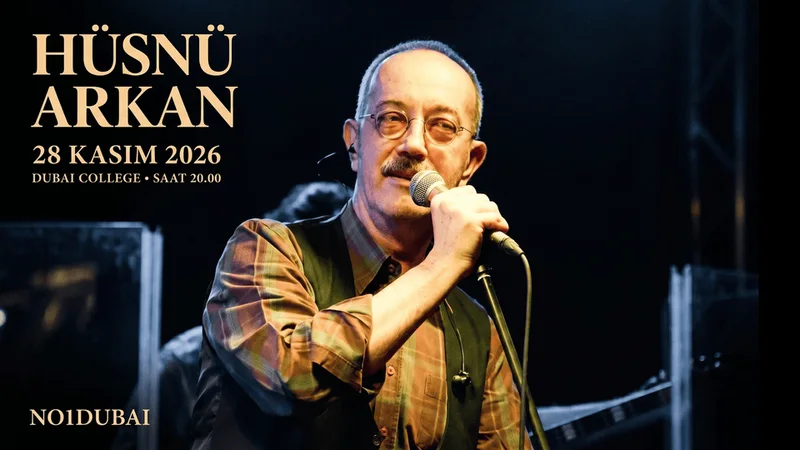 Cover image for Husnu Arkan live at Dubai