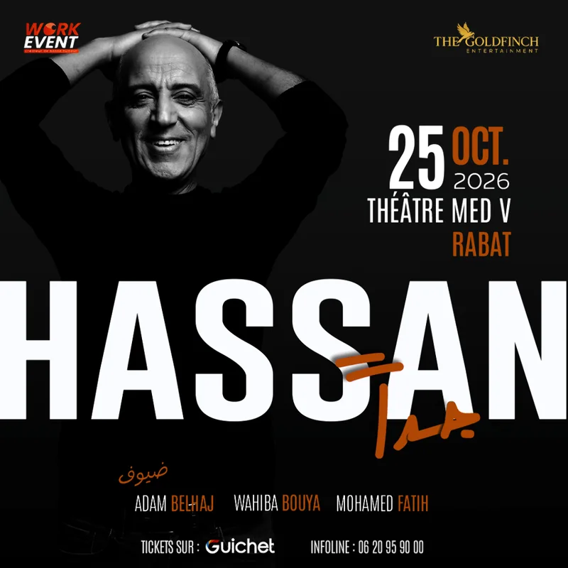 Cover image for Hassan El Fad - Hassan Jiddan à Rabat
