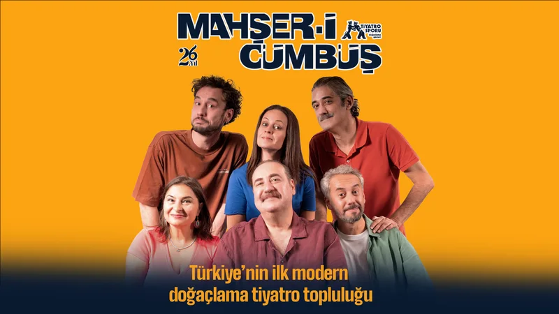 Cover image for Mahşer-i Cümbüş