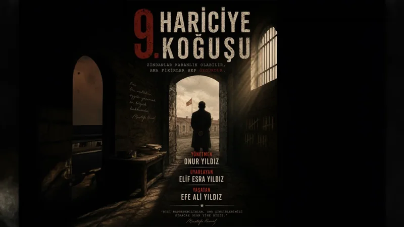Cover image for Dokuzuncu Hariciye Koğuşu