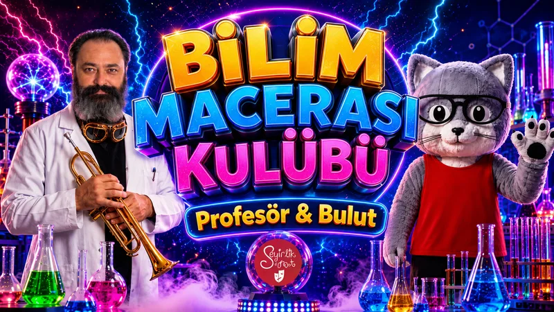 Cover image for Bilim Macerası Kulübü - Profesör & Bulut