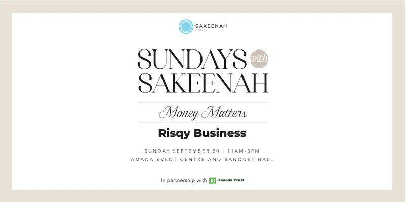 Cover image for Sundays with Sakeenah- Money Matters