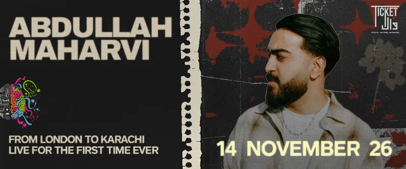 Cover image for Abdullah Maharvi - Live in Karachi