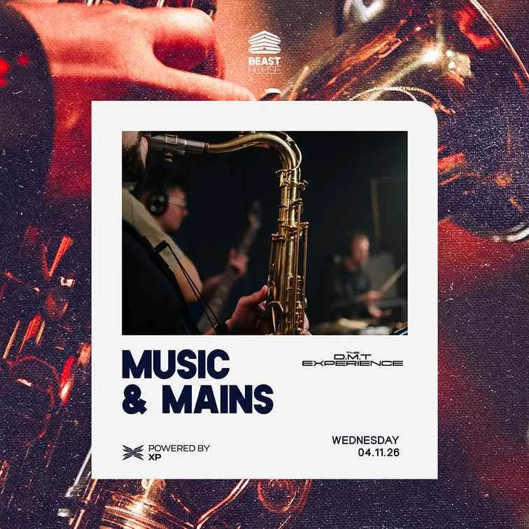 Cover image for Music & Mains