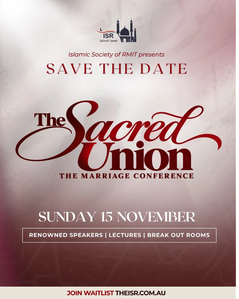 Cover image for The Sacred Union- Marriage Conference (SOLD OUT)