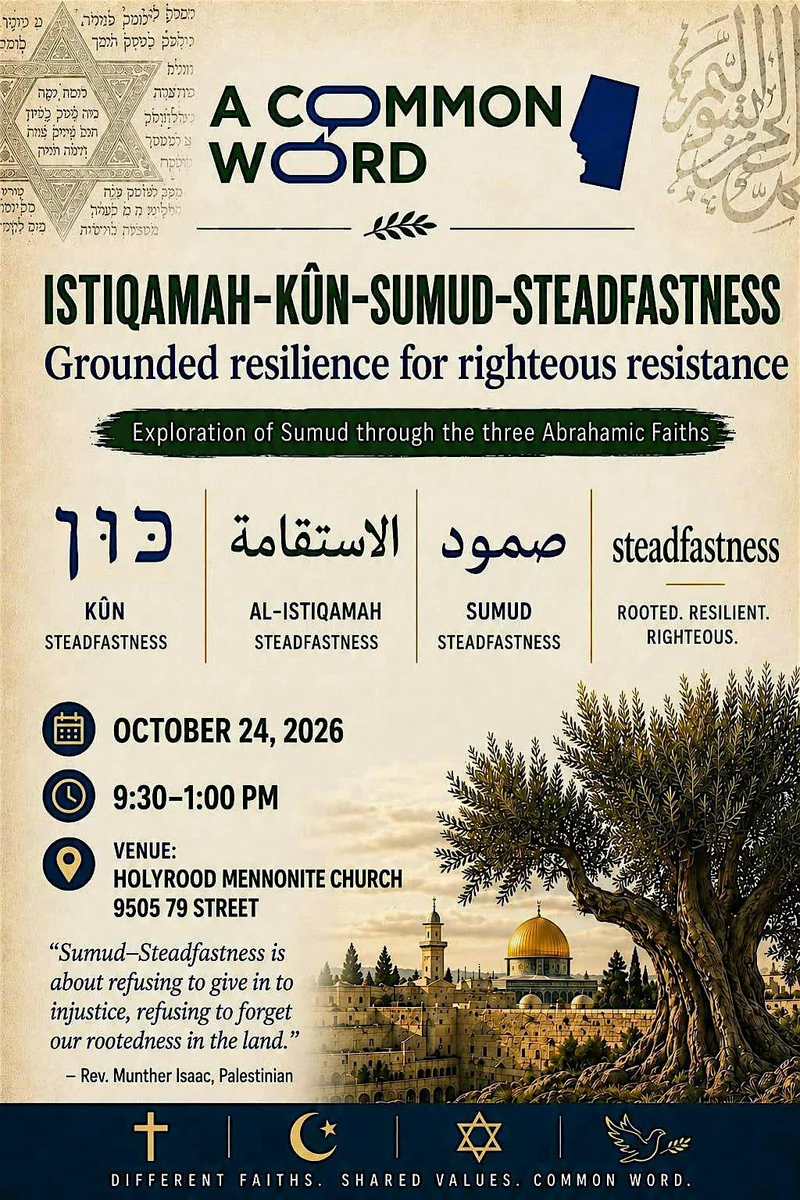 Cover image for Grounded Resilience for Righteous Resistance