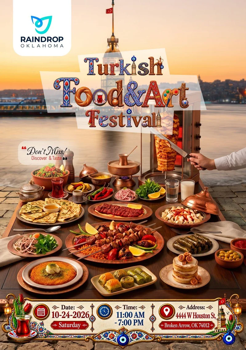 Cover image for Turkish Food and Art Festival