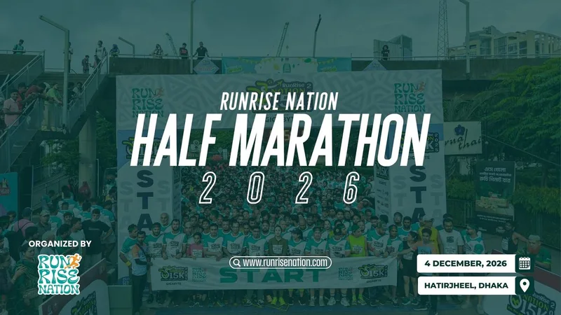Cover image for RunRise Nation Half Marathon 2026