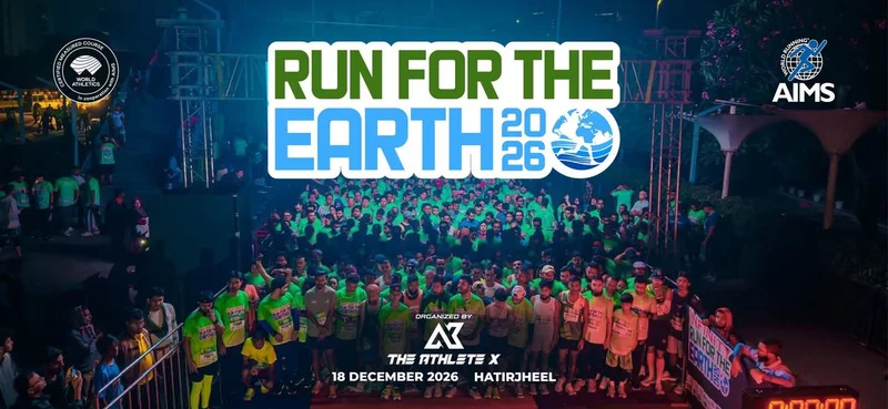 Cover image for Run For The Earth 2026