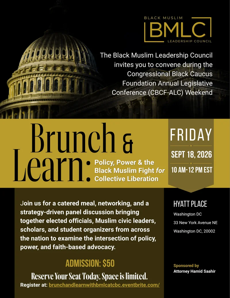 Cover image for Policy, Power & the Black Muslim Fight for Collective Liberation